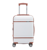Maleta Carry On Cairo – Blanco