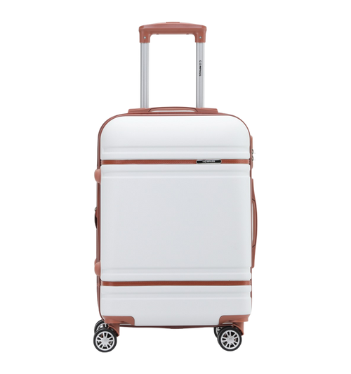 Maleta Carry On Cairo – Blanco